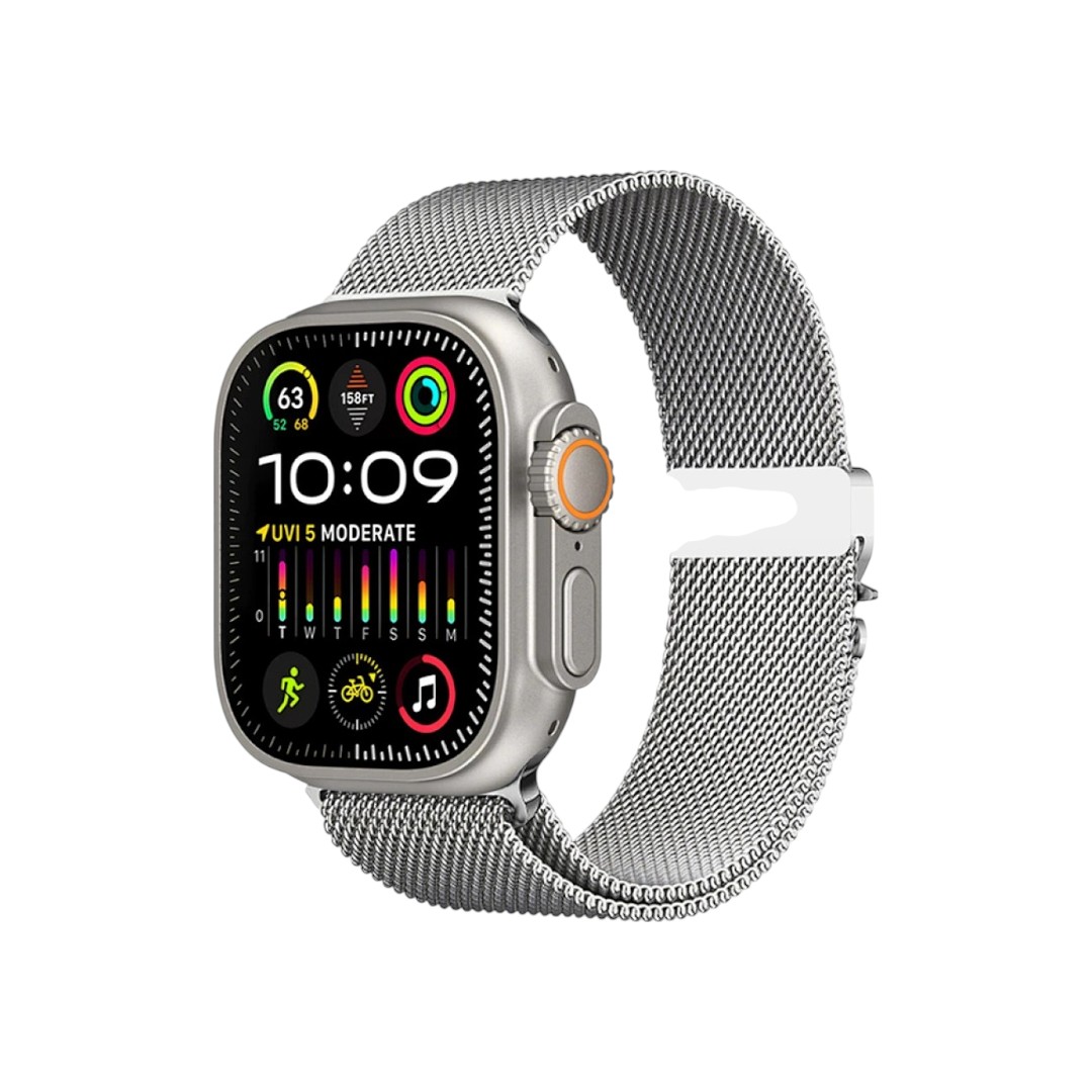 WiWU Stainless steel watch band for iwatch 44/45/49mm